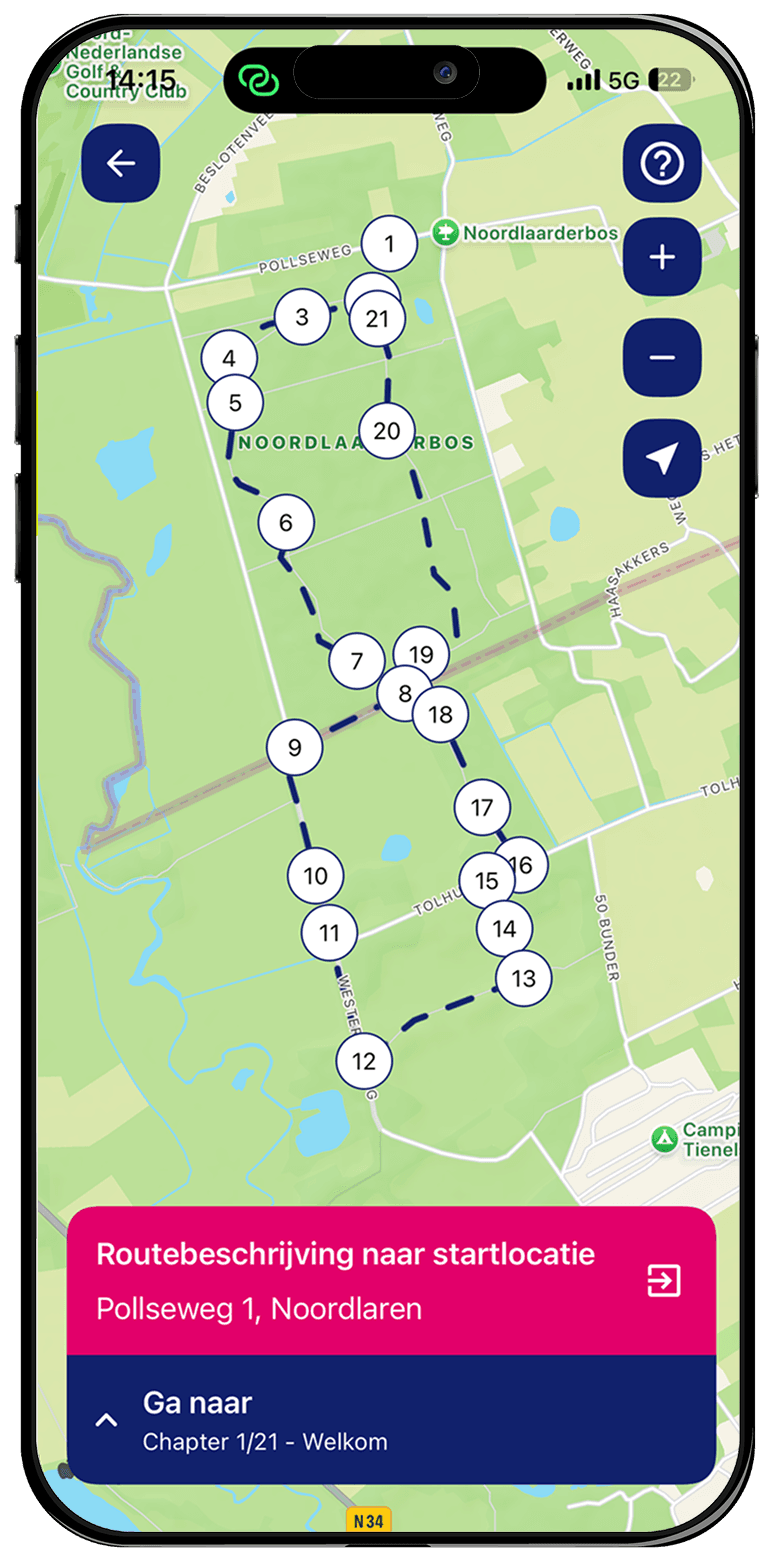 Podwalk screen